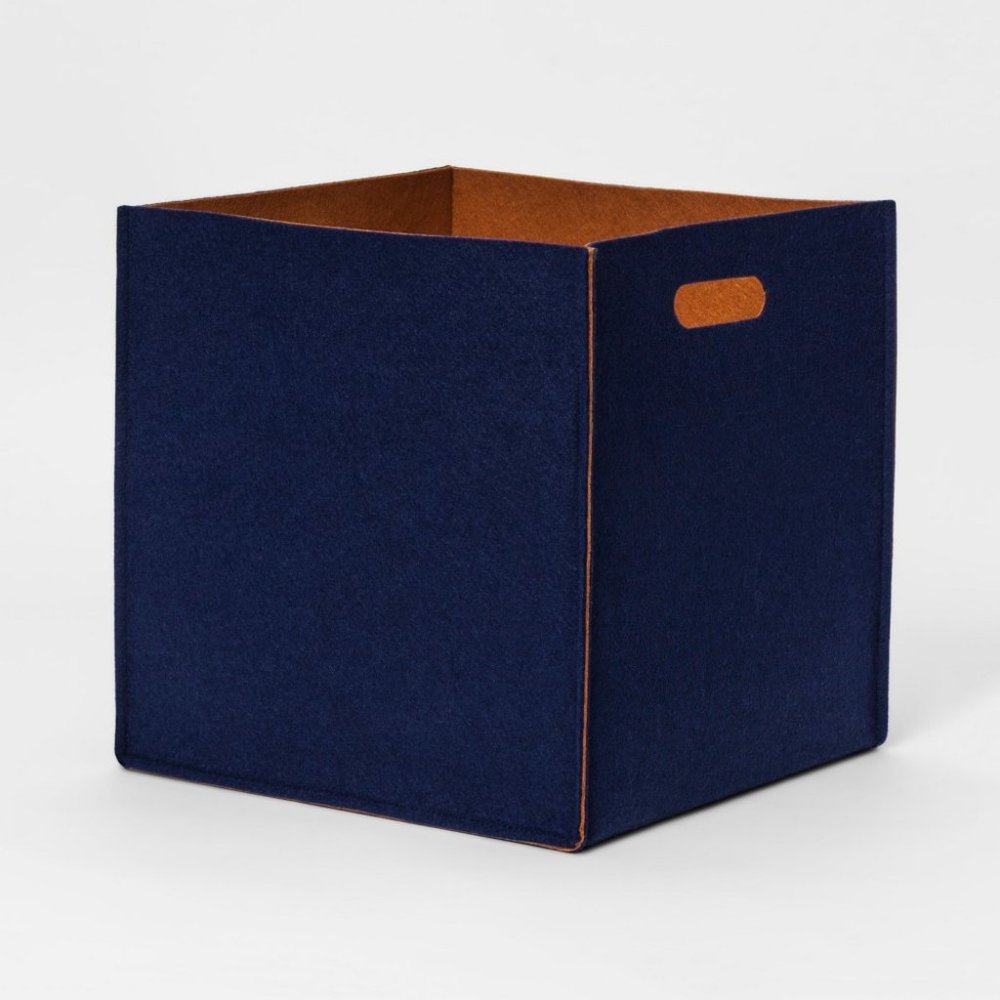 Toy Storage Bin - Pillowfort Brand New Blue/Pink